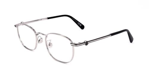 Moncler Montatura ML5203 H Shiny palladium 49/20/150 Uomo