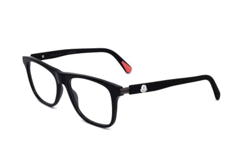 Montatura Moncler ML5161 001 SHINY BLACK 54/17/ MAN