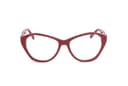 Gafas de Vista Moncler ML5199 066 SHINY RED 54/16/140 Mujer - 2