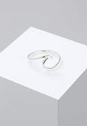 Elli Anillo Mujer Moderno de Plata Esterlina 925 - 5