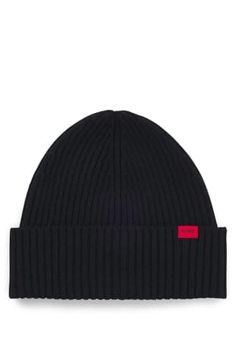HUGO Men's Xola Beanie, black