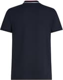 Tommy Hilfiger Men's Regular Fit Short Sleeve Polo Shirt, Blue (Desert Sky), L - 6