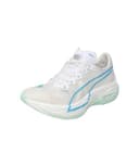 Puma Deviate Nitro™ Elite 3 Damen-Laufschuh, White-Speed Blue, 38 EU - 1