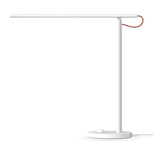 Lámpara Inteligente Xiaomi Mi LED Desk Lamp 1S/ 6W/ WiFi, tecnología de control de calor, compatible con Google Assistant, Alexa y Siri, blanco (Versión ES + 3 años de garantía)