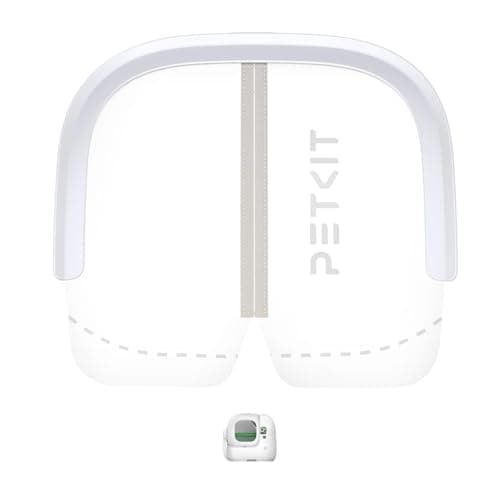 PETKIT Cortina Magnética 3.0, para Arenero Gatos Autolimpiable PUROBOT MAX Pro 2, a Prueba de Polvo, Reduce los Rastros de Arena, Duradero, No para Pura MAX 2/PUROBOT MAX Pro/PUROBOT Ultra