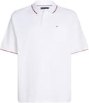 Tommy Hilfiger Polo de Manga Corta Hombre Pocket Classic Fit de algodón, Blanco (White), XXL - 5