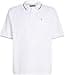 Tommy Hilfiger Uomo Maglietta Polo Maniche Corte Pocket Classic Fit in Cotone, Bianco (White), XXL - 5