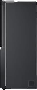 LG GSXV91MCLE, Klasse E, 635 L, Side-by-Side Kühlschrank mit InstaView, Total No Frost mit Gefrierfach, Eis - Crushed Ice & Wasserspender mit UVnano, DoorCooling+, LINEARCooling, Wi-Fi ꟷ Matte Black - 12