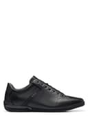 BOSS Uomini Saturn_Lowp_lux4 A_N Sneaker Nero 43 EU - 7
