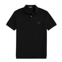 Ralph Lauren Polo-Piqué Custom Slim-Fit (IT, Text, XXL, Regular, Regular, Schwarz), Schwarz - 2