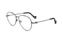 Gafas de Vista Moncler ML5068 008 SHINY GUNMETAL 55/14/140 UNISEX - 1