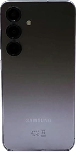 Samsung Galaxy S25 Qualcomm Snapdragon 8 Elite 12GB 128GB Storage 6.2" Dynamic AMOLED Android 15 Smartphone - Silver Shadow