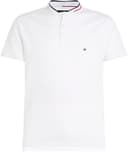 Tommy Hilfiger Maglietta Polo Maniche Corte Uomo Regular Fit, Bianco (White), S - 5
