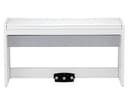 Korg LP-380U - Digital Piano with Stand - White - 8