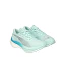 Puma Deviate Nitro 3 Wns Mint Blue, Zapatos Mujer, Menta Melt-Speed Azul, 40 EU - 5