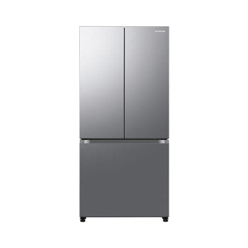 Samsung Frigorifero 3 Porte AI RF50C510ES9/EF, WiFi+AI Energy Mode, Twin Cooling Plus, 496 L, LxAxP: 81,7 x 177,6 x 71,5 cm, Metal Inox