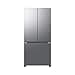 Samsung Frigorifero 3 Porte AI RF50C510ES9/EF, WiFi+AI Energy Mode, Twin Cooling Plus, 496 L, LxAxP: 81,7 x 177,6 x 71,5 cm, Metal Inox - 1