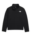 The North Face - Chaqueta Polar con Cremallera de 1/4 Cedar Trail Grid para Hombre - TNF Black, L - 5