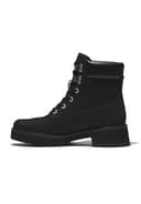 Timberland Mujer Carnaby Cool 6 Inch Botas,Black Nubuck,39.5 EU - 4
