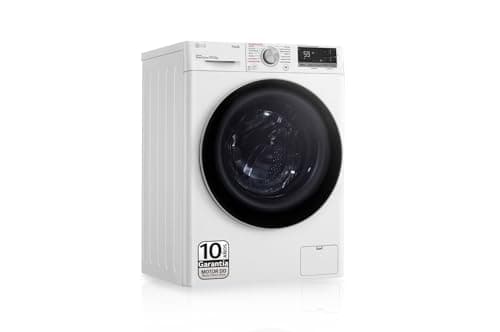 LG F4WV5510S1W - Lavadora Serie 550 10.5kg, Carga Frontal, con Inteligencia Artificial AI Direct Drive, TurboWash 59, Autodosificación de Detergente, Color Blanco