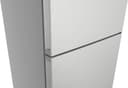 Bosch KGN392LAG Serie 4, Frigorifero combinato da libera installazione, Total No Frost, VitaFresh XXL: Spazio extra-large per i tuoi cibi freschi, PerfectFit, Luce LED, Acciaio, 203 x 60 cm - 6