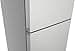 Bosch KGN392LAG Serie 4, Frigorifero combinato da libera installazione, Total No Frost, VitaFresh XXL: Spazio extra-large per i tuoi cibi freschi, PerfectFit, Luce LED, Acciaio, 203 x 60 cm - 6
