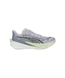 PUMA Deviate Nitro 4 Damen-Laufschuhe, Silberfarben, Grün, 40.5 EU - 3