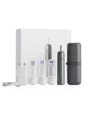 Laifen Wave elektrische Zahnbürste, Oszillation & Vibration elektrische Schallzahnbürste mit 3 Bürstenköpfen, IPX7 Wasserdicht Reisezahnbürste (Aluminium Geschenkbox-Version） - 1