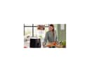 Philips oil-free fryer - HD9280/60 Connected Airfryer - 6.2L Capacity - Up to 5 People - 7 Cooking Programmes - 2000W - 5