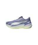 PUMA Maxima Pro - Tenis Unisex para Correr de Carretera, Gris Plateado Vibrante, Niebla y Manzana Spritz, Talla 9.5 de Reino Unido, Vibrante Gris Plateado Niebla Apple Spritz, 44 EU - 2