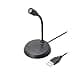 Audio Technica ATGM1-USB USB Gaming Desktop Cardioid Condenser Gooseneck Microphone (Black) - 2
