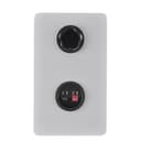 Yamaha HS4 Monitores de Estudio – Par de Altavoces Activos Compactos de 2 Vías Potenciados, Bass-Reflex 4.5" 52W, con Control de Sonido Avanzado, para Producción Musical y Edición de Video - Blanco - 4