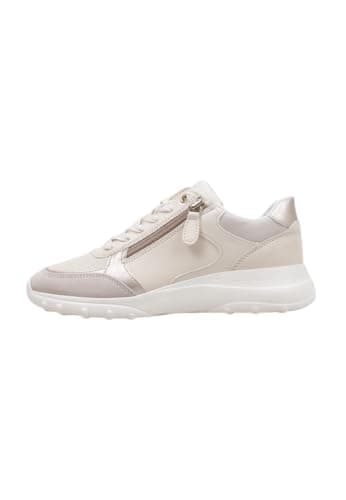 Geox - D ALLENIEE B, Zapatillas Mujer, Papyrus,