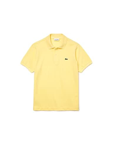 Lacoste L1212 Camisa Polo, Amarillo (Jaune), M Hombre