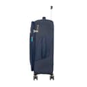 American Tourister Summerfunk - Spinner M, Expandable Case, 68 cm, 71.5/77 L, Blue (Navy) - 3