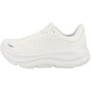 Hoka One One 1162012-WWH Bondi 9 White/White Women's Scarpe Taglia US 8 - 1