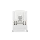 Foppapedretti, My Little Love, cuna con barandilla abatible, 131 x 73 x 108 cm, 27 kg, blanco - 3