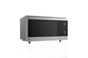 LG MJ3965ACS - Horno Microondas, 4 en 1, Display Digital, de 39 Litros y 1100 W, Microondas con Función Smart Inverter y EasyClean, Cocina Rápido, Mantiene Sabor, Color Negro y Acero - 1