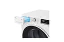 LG RH90V5AV6N Asciugatrice Smart a Carica Frontale 9 Kg, Libera Installazione, Classe D, Intelligenza Artificiale, 60 x 69 x 85 cm - Bianco - 6