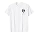 Coldplay Moon Music Heart Amazon Exclusive T-Shirt, White - 1