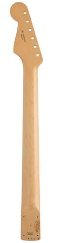 Fender Made in Japan Traditional II 60's Stratocaster Neck, 21 Vintage Frets, 9.5" Radius, U Shape, Rosewood - 2