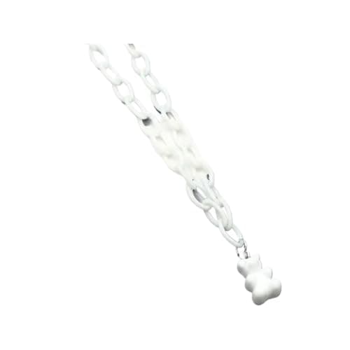 Collana con Orsetto in Argento Sterling 925 per Donne, graziosi Orsetti Colorati con ciondoli a Catena, girocolli con Animali, Collana con Orsetti gommosi, Gioielli con Orsetti gommosi, Ciondolo con