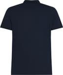 Tommy Hilfiger Herren Poloshirt Kurzarm Chest Insert Regular Fit, Blau (Desert Sky), L - 4