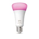 Philips Hue White & Color Ambiance E27 LED Bulb, 1600lm, dimmable, 16 mio. Colors, controllable via app, Compatible with Amazon Alexa (Echo, Echo Dot), Old Generation - 8