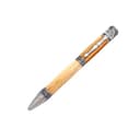 CASTAGNOU Penna personalizzata in legno con nome nome testo tema Casino sfera personalizzabile incisione laser idea originale e unica artigianale fatta a mano confezione regalo per uomo donna - 1