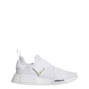Adidas Mens Ultraboost 1.0, White/White/Black, 6.5 - 3