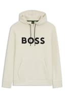 BOSS Soody Zone Sudadera, Blanco Abierto 131, M para Hombre - 1