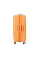 American Tourister Soundbox Trolley Espandibile, Papaya Pop, 67x46.5x29/32 cm, 71.5/81 L, Polipropilene, 4 Ruote Spinner, TSA - 3