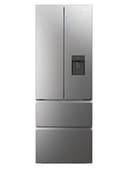 Haier HFW7720EWMP / French Door/Edelstahlfront / 477 Liter/MyZone Plus/Humidity Zone/Wasserspender/Smart Home: Integriertes Wi-Fi/Auch per hOn App steuerbar, 70 cm Breite - 1