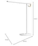 Xiaomi Mi Smart LED Desk Lamp 1S Schreibtischlampe mit iOS/Android App Anbindung (Dimmbar, Lichtfarbe Kalt- bis Warmweiß wählbar, 9 Watt, 30-520 Lumen, 2600-5000 Kelvin, Unterstützt Sprachassistenten) - 7